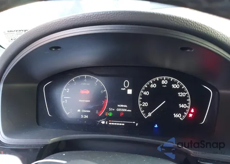 2023 Honda Civic Sport z USA, uszkodzony, nr VIN 2HGFE2F52PH548177